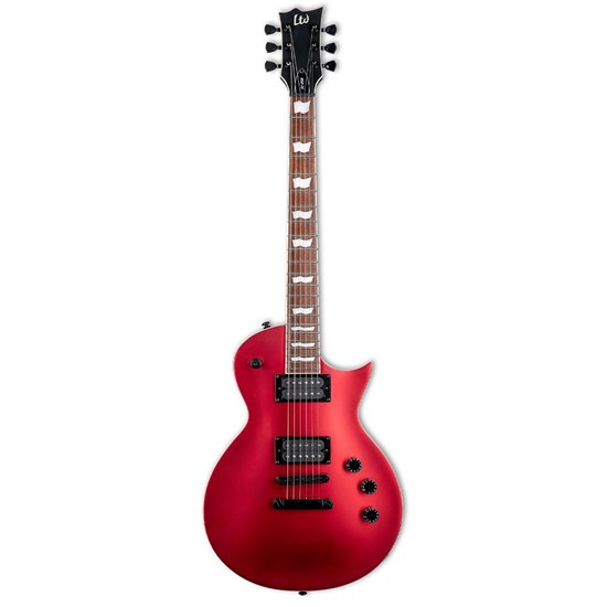 ESP LTD EC-256 Eclipse Electric Guitar (Candy Apple Red Satin)