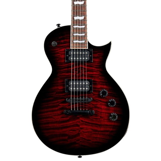 ESP LTD EC-256 Eclipse Electric Guitar Quilted Maple (See Thru Black Cherry)