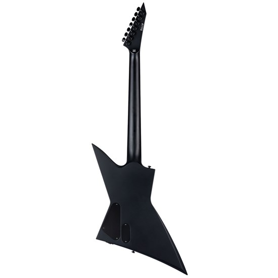 ESP LTD EX-7 Baritone Black Metal (Black Satin)