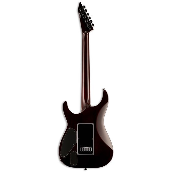 ESP LTD MH-1000 Evertune Electric Guitar (Dark Brown Sunburst)