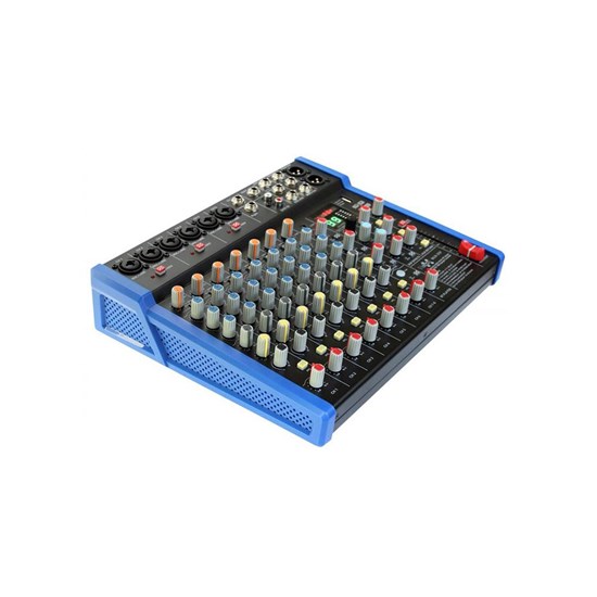 E-lektron B268 12-Channel Mixer w/ DSP FX Bluetooth & USB-A Audio Interface