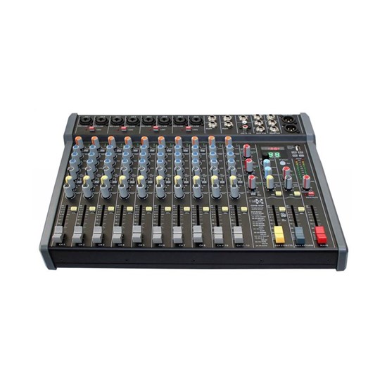 E-lektron C848 16-Channel Mixer w/ DSP FX Bluetooth & USB-A Audio Interface