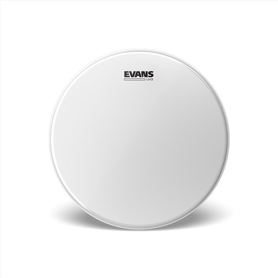 Evans UV2 Coated Two Ply Drum Head 12 Inch