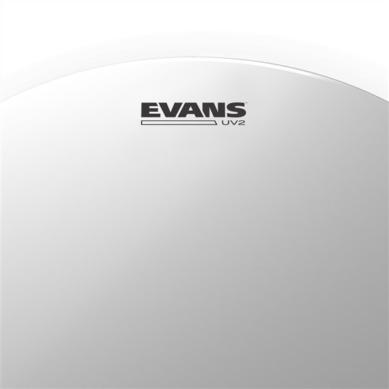 Evans UV2 Coated Two Ply Drum Head 13 Inch