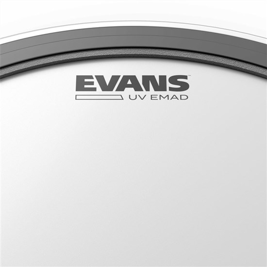 Evans Coated Bass Drum Head Tom Hoop 16