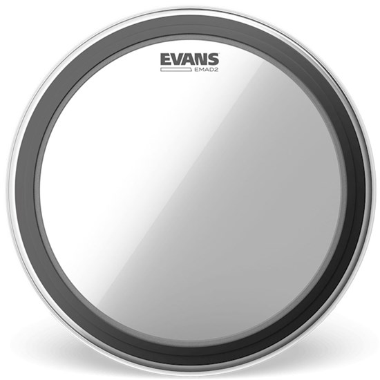 Evans EMAD2 Clear Bass Drum Head 18 Inch