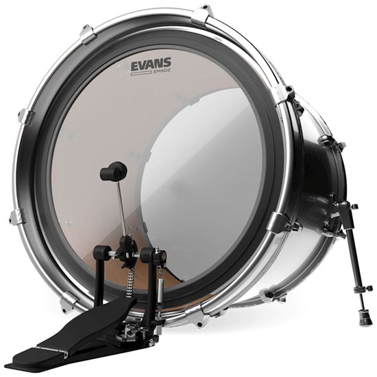 Evans EMAD2 Clear Bass Drum Head 18 Inch