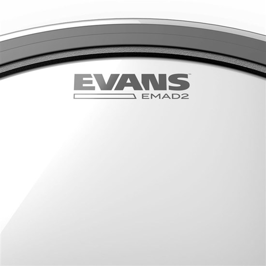 Evans EMAD2 Clear Bass Drum Head 18 Inch