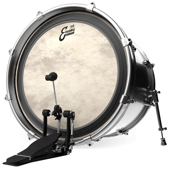 Evans EMAD Calftone Bass Drum Head 20 Inch