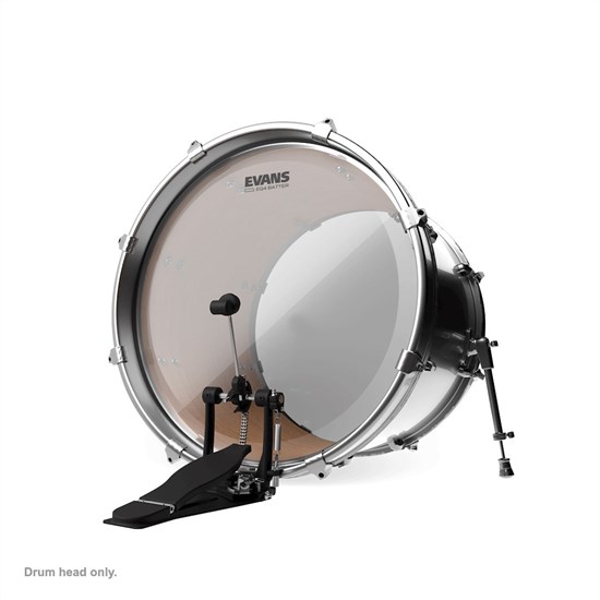 Evans EQ4 Clear Bass Drum Head 20 Inch