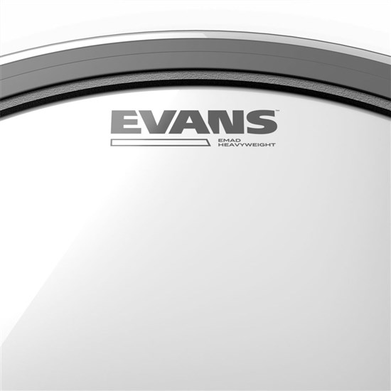 Evans EMAD Heavyweight Bass Drumhead 22