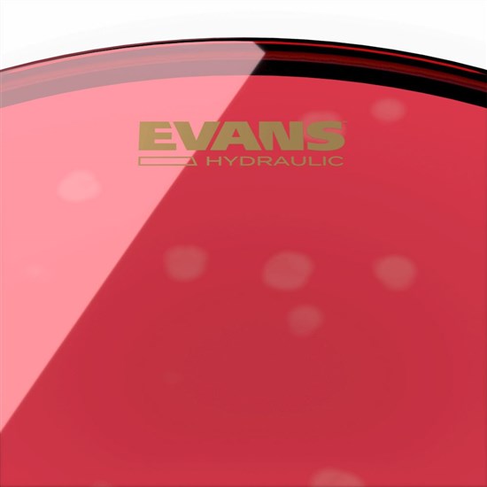 Evans Hydraulic Red Bassdrum Head, 22 Inch