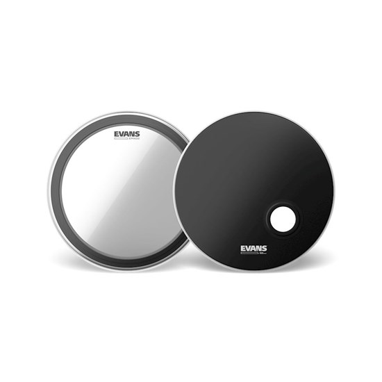 Evans EMAD2 Clear Bass Drumhead Pack 22