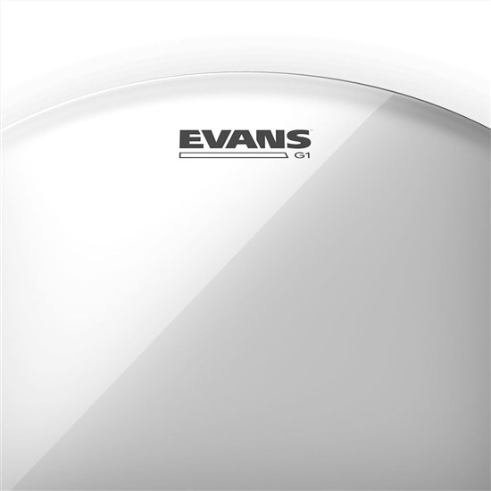 Evans G1 Clear Tom Drumhead 8'