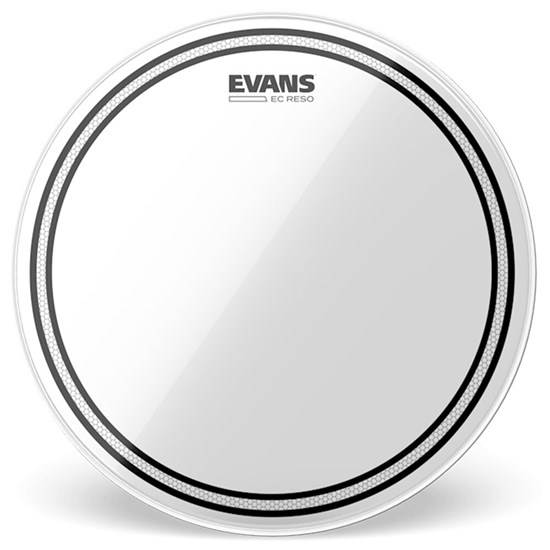 Evans EC Resonant Drum Head 10 Inch