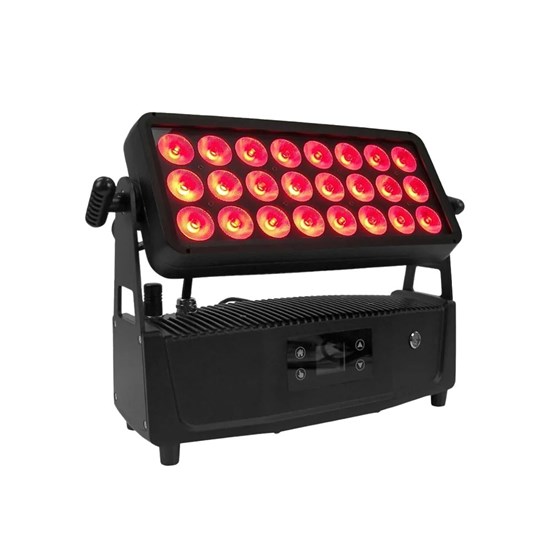 Event Lighting DELUGE24X12H Outdoor 24 x 12w RGBWAU Brick Style Wash Light