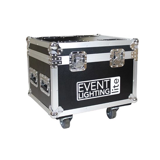 Event Lighting LM4CASE Road Case for LM75 and LM6X15