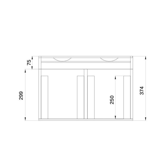 Event Lighting LM4CASE Road Case for LM75 and LM6X15