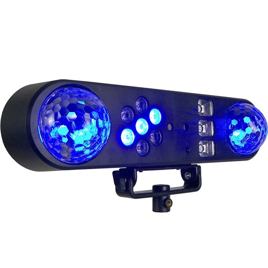 Event Lighting VIVIDSTARTER LED Party Bar Light w/ PAR LED Strobe & Laser