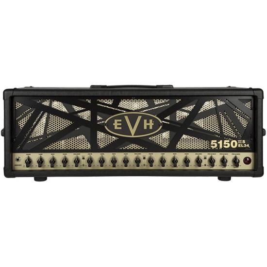 EVH 5150III S 100W EL34 Head (Black & Gold)