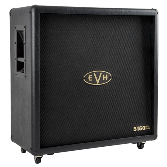 EVH 5150IIIS EL34 4x12 Cabinet (Black/Gold)