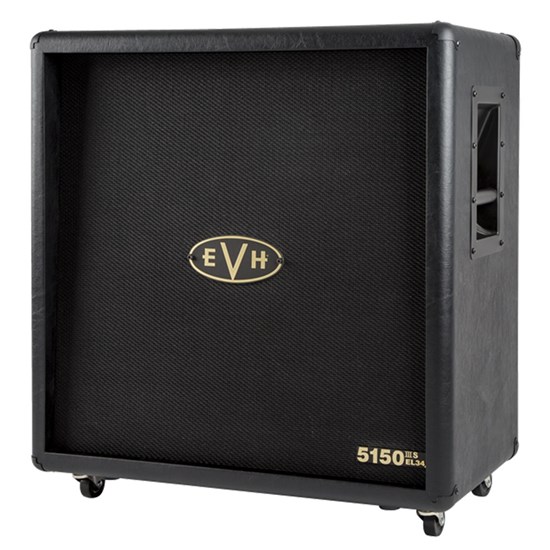 EVH 5150IIIS EL34 4x12 Cabinet (Black/Gold)