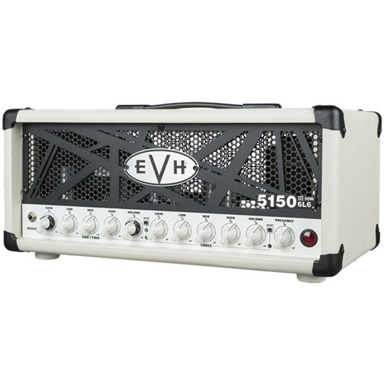 EVH 5150III 50W 6L6 Head (Ivory)