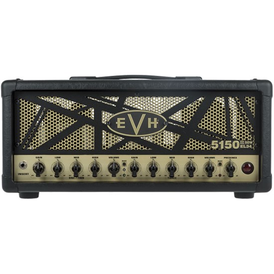 EVH 5150III 50W EL34 Head (Black & Gold)