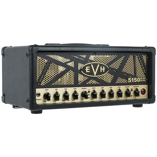 EVH 5150III 50W EL34 Head (Black & Gold)