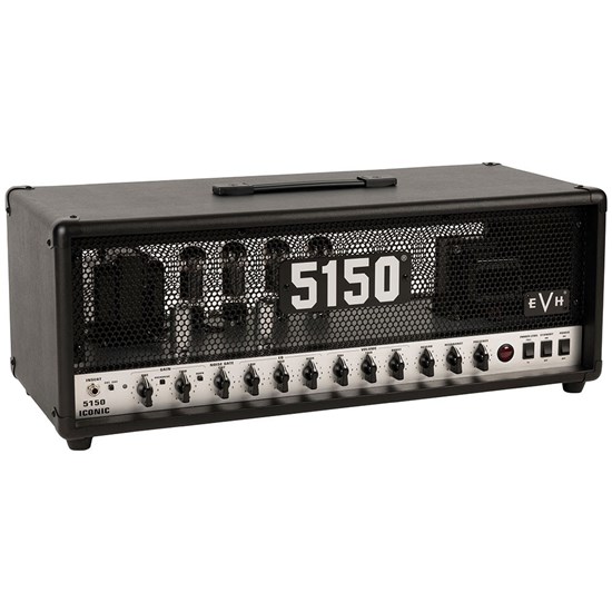 EVH 5150 Iconic Series 80W EL34 Head (Black)