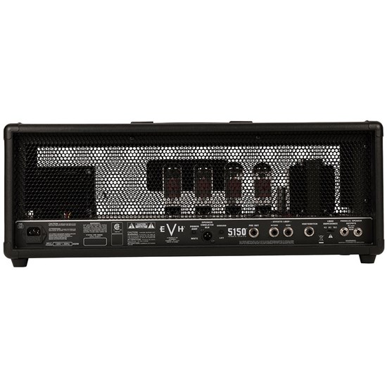 EVH 5150 Iconic Series 80W EL34 Head (Black)