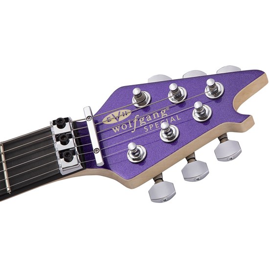 EVH Wolfgang Special Ebony Fingerboard (Deep Purple Metallic)