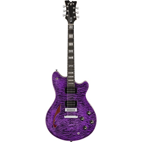 EVH SA-126 Special QM (Transparent Purple)