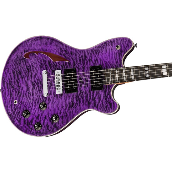 EVH SA-126 Special QM (Transparent Purple)