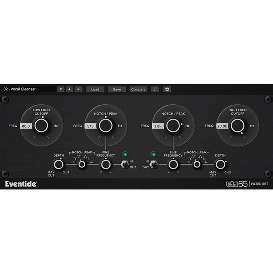 Eventide EQ65 (eLicense Download)