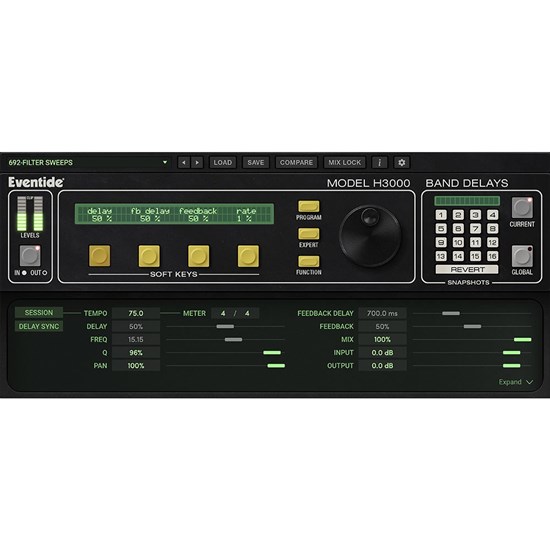 Eventide H3000 MKII Band Delays (eLicense Download) - Crossgrade Version