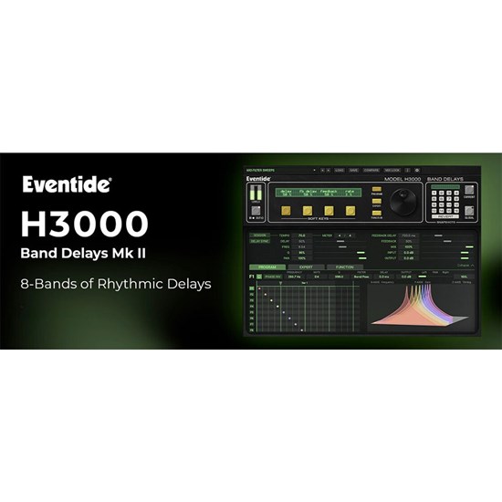 Eventide H3000 MKII Band Delays (eLicense Download) - Crossgrade Version