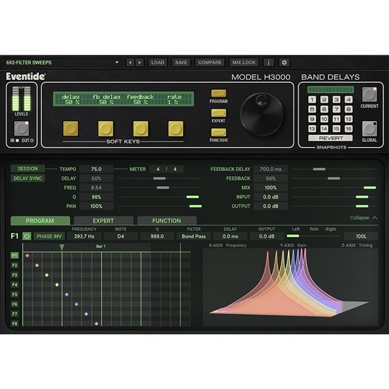 Eventide H3000 MKII Band Delays (eLicense Download)