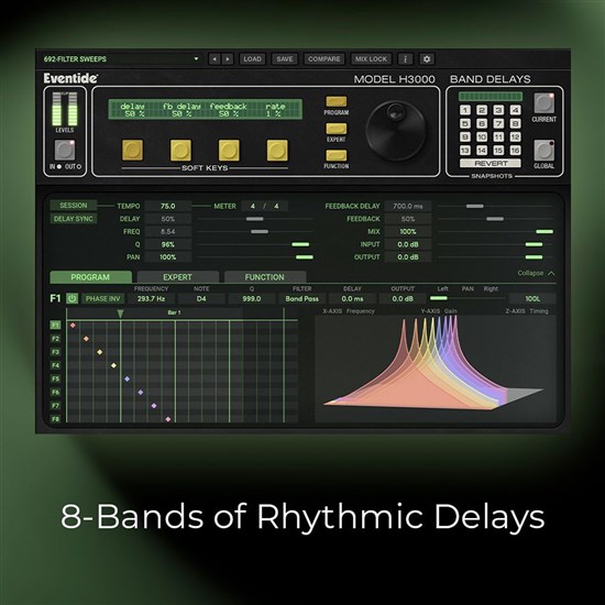 Eventide H3000 MKII Band Delays (eLicense Download)