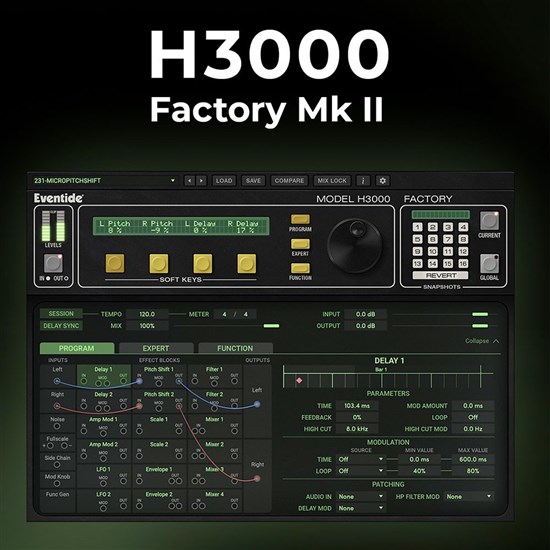 Eventide H3000 MKII Factory (eLicense Download)