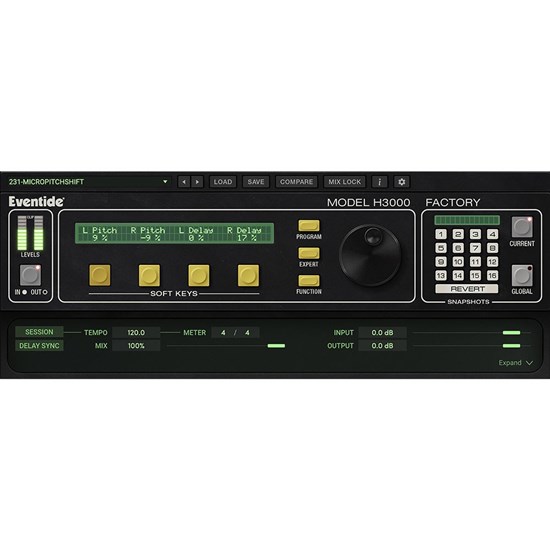 Eventide H3000 MKII Factory (eLicense Download) - Crossgrade Version