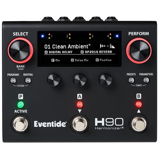 Eventide H90 Harmonizer Pedal (Limited Edition Dark)