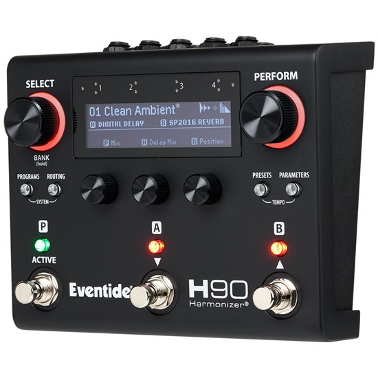 Eventide H90 Harmonizer Pedal (Limited Edition Dark)