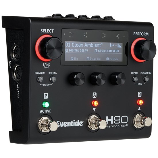 Eventide H90 Harmonizer Pedal (Limited Edition Dark)