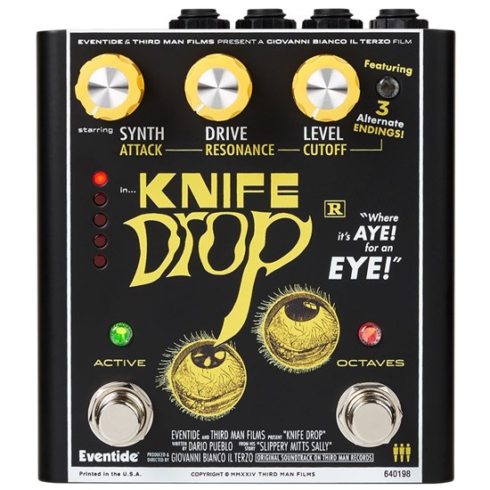 Eventide Knife Drop Distortion Pedal