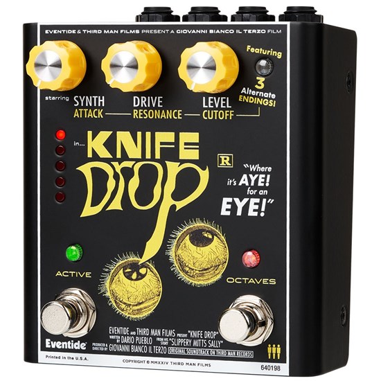 Eventide Knife Drop Distortion Pedal