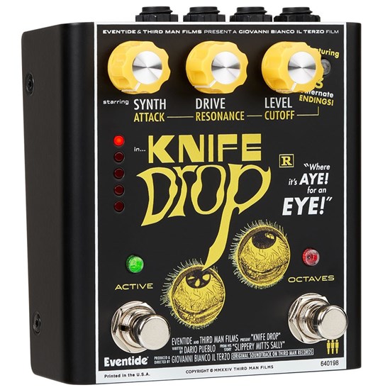 Eventide Knife Drop Distortion Pedal