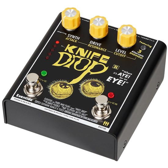 Eventide Knife Drop Distortion Pedal