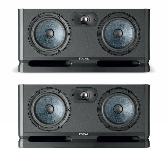 Focal Alpha Evo Twin Active Dual 6.5