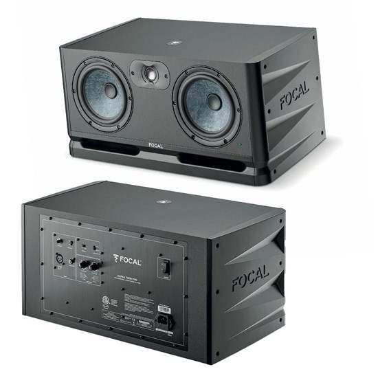 Focal Alpha Evo Twin Active Dual 6.5